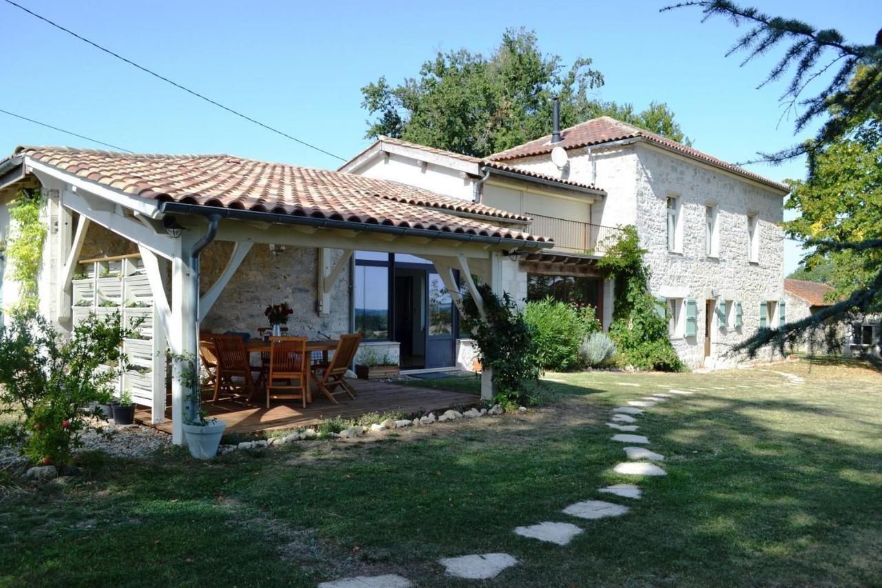 Chambre D'Hotes Mamounet Haut Madaillan Dış mekan fotoğraf