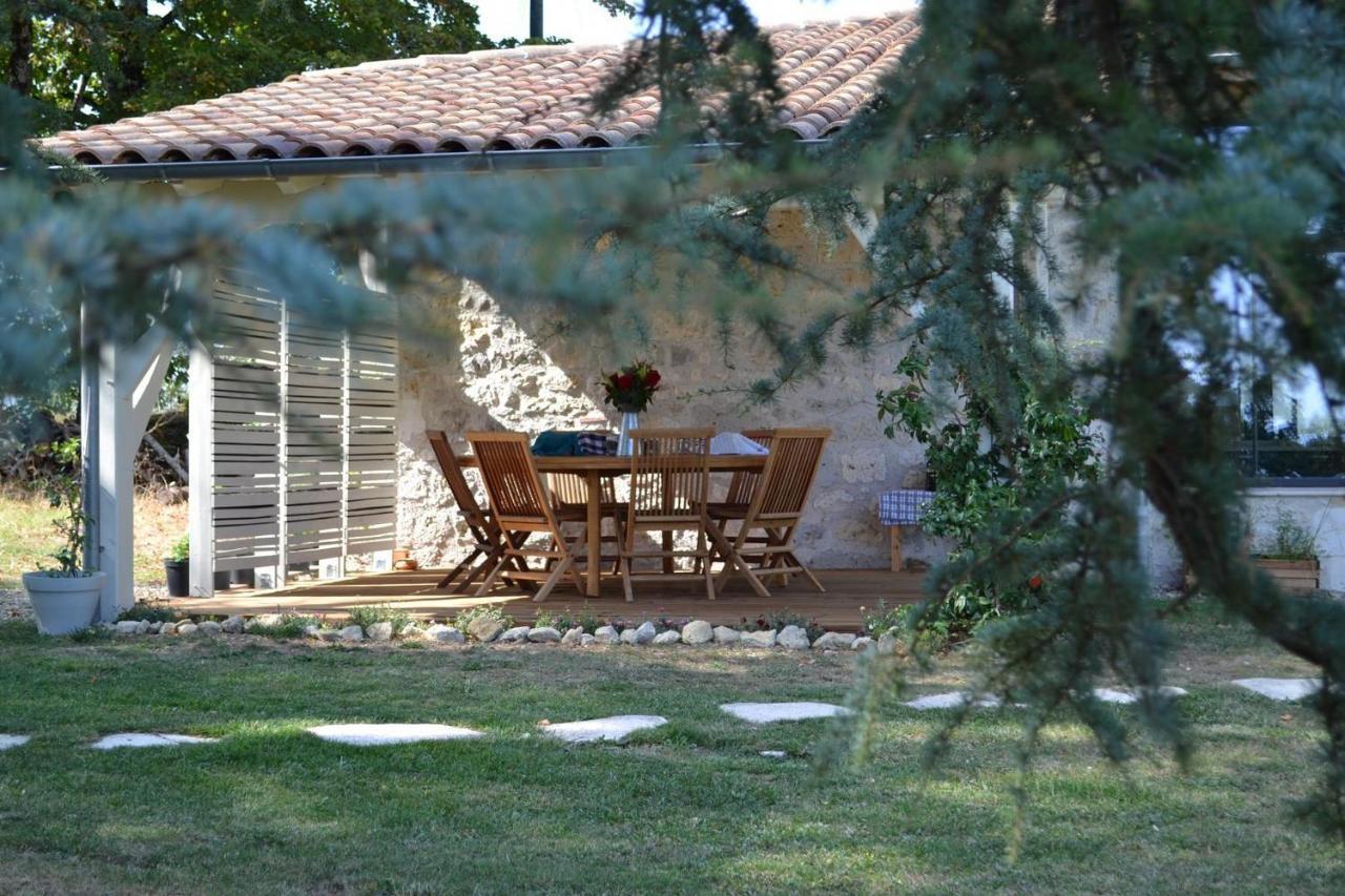 Chambre D'Hotes Mamounet Haut Madaillan Dış mekan fotoğraf